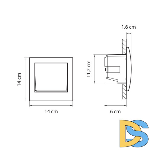 Уличный светодиодный светильник Lightstar Estra 383674