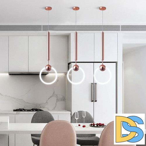 Подвесной светильник ImperiumLoft Ring 178407-26