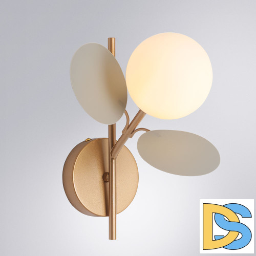 Бра Arte Lamp Peacock A1369AP-1GY