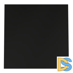 Клавиша для выключателя/переключателя одноклавишного, S70 (черный матовый)