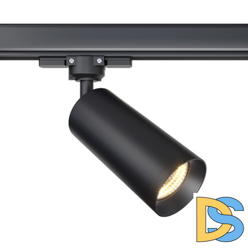 Трековый светильник Maytoni Technical Focus TR028-3-GU10-B