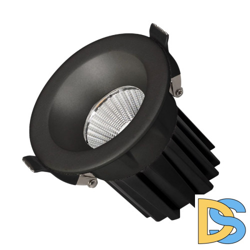 Встраиваемый светильник Arlight MS-ATOLL-BUILT-R86-10W Warm3000 (BK, 36 deg, 230V) 044612