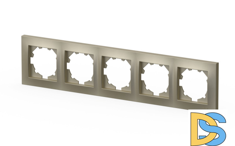 Рамка пятиместная ELBI Vega 510-011400-250