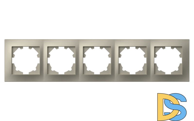 Рамка пятиместная ELBI Vega 510-011400-250