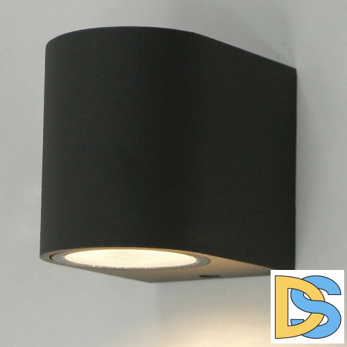 Уличный настенный светильник Arte Lamp A3102AL-1GY