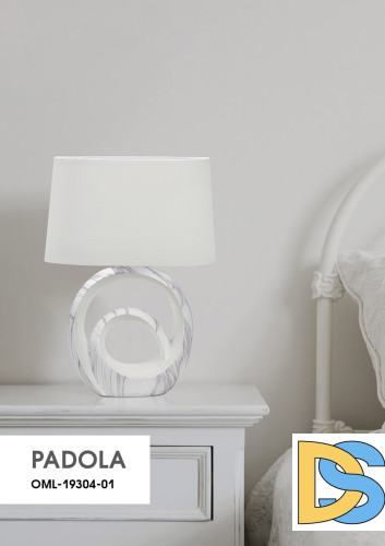 Настольная лампа Omnilux Padola OML-19304-01