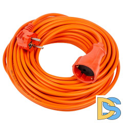 Удлинитель Uniel YXз16-101 /UCK-1N/3x1,50/20M/O ORANGE UL-00010797