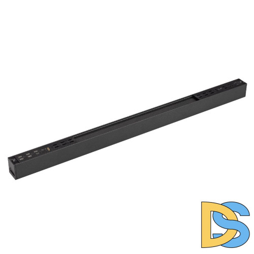 Трековый магнитный светильник Arlight MAG-DOTS-25-L400-12W Day4000 (BK, 30 deg, 24V, DALI) 046325