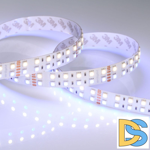 Светодиодная лента Arlight RT-B144-19mm 24V RGBW-Day (32 W/m, IP20, 5m) 018144(3)