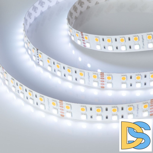 Светодиодная лента Arlight RT-B144-19mm 24V RGBW-Day (32 W/m, IP20, 5m) 018144(3)