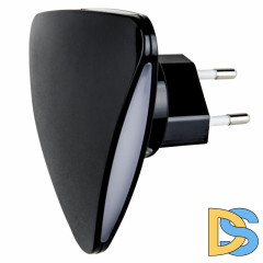 Светильник-ночник Uniel DTL-320 Треугольник/Black/Sensor UL-00007224