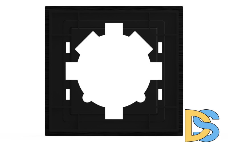 Рамка одноместная ELBI Arya 511-021300-271