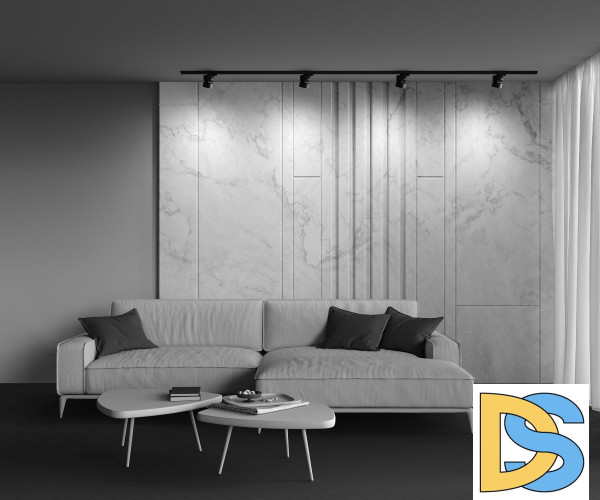 Трековый светильник Maytoni ONDA TR007-1-12W4K-B