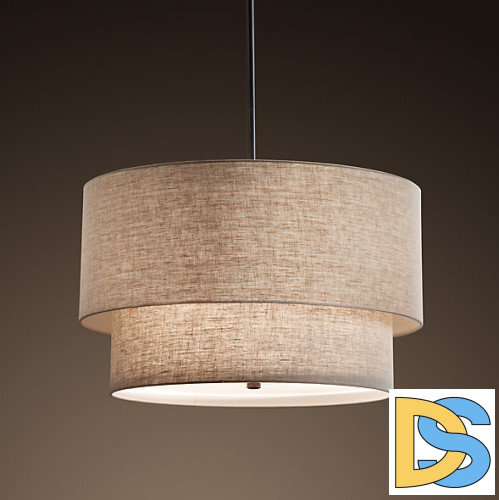 Подвесная люстра ImperiumLoft RH Two-Tier 75148-22