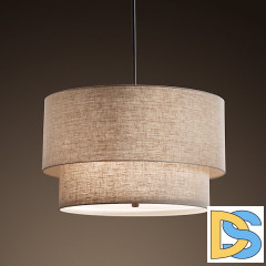 Подвесная люстра ImperiumLoft RH Two-Tier 75148-22