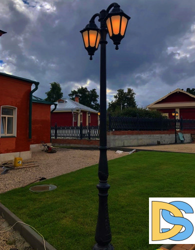 Парковый фонарь Fumagalli Noemi E35.205.R20.AYH27DN