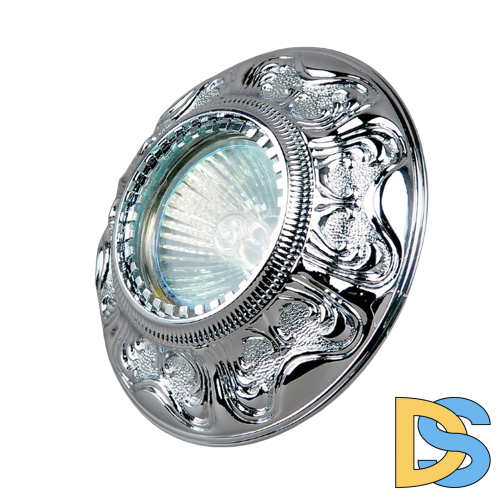 Встраиваемый светильник Elvan TCH-6128-GU-10-Ch