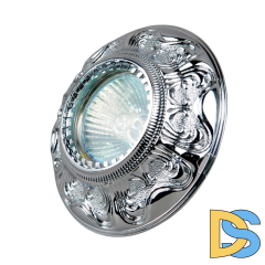 Встраиваемый светильник Elvan TCH-6128-GU-10-Ch