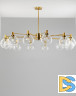 Люстра на штанге Moderli Bizet V10341-12P