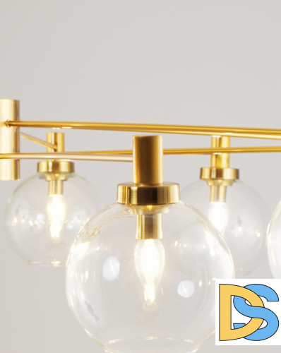 Люстра на штанге Moderli Bizet V10341-12P