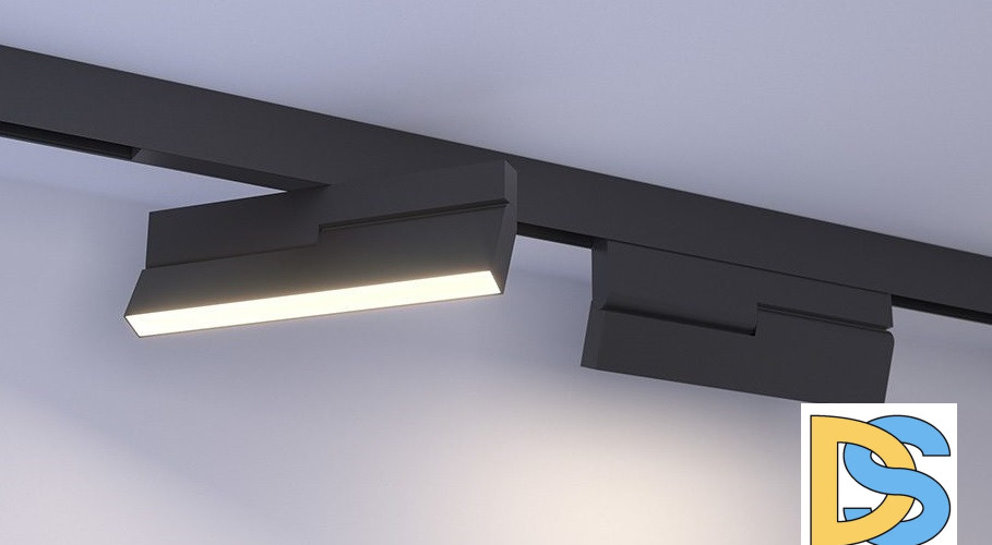 Трековый магнитный светильник Elvan ST-1011