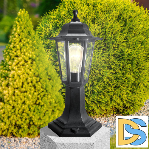 Уличный светильник ЭРА НТУ 06-60-001 черный Б0048102