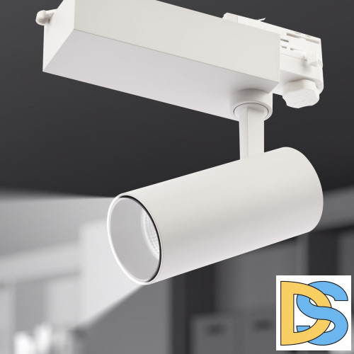 Трековый светильник ЭРА SТR-30-36-40K-W20 Б0049752