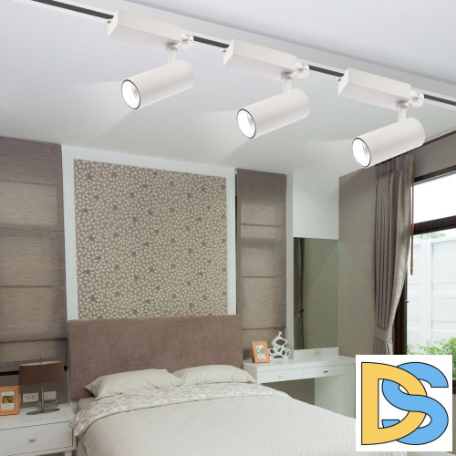 Трековый светильник ЭРА SТR-30-36-40K-W20 Б0049752