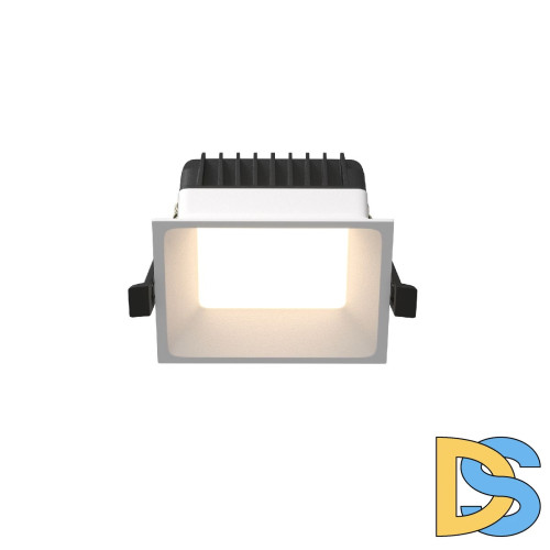 Встраиваемый светильник Maytoni Okno DL056-8W3-4-6K-W