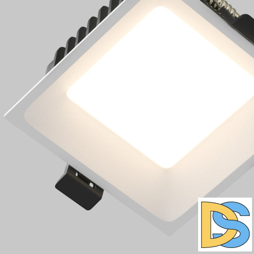 Встраиваемый светильник Maytoni Okno DL056-8W3-4-6K-W