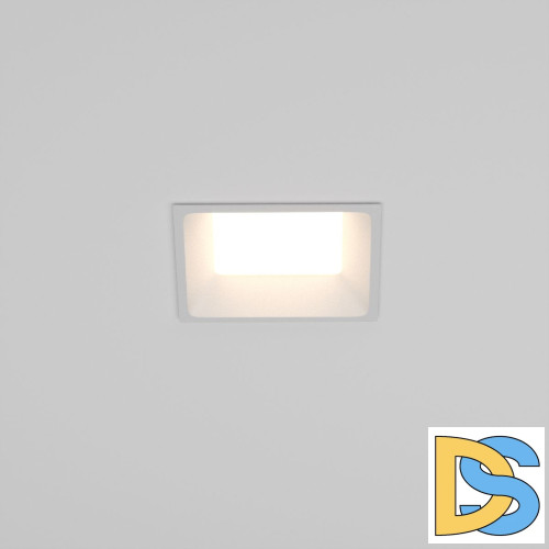 Встраиваемый светильник Maytoni Okno DL056-8W3-4-6K-W