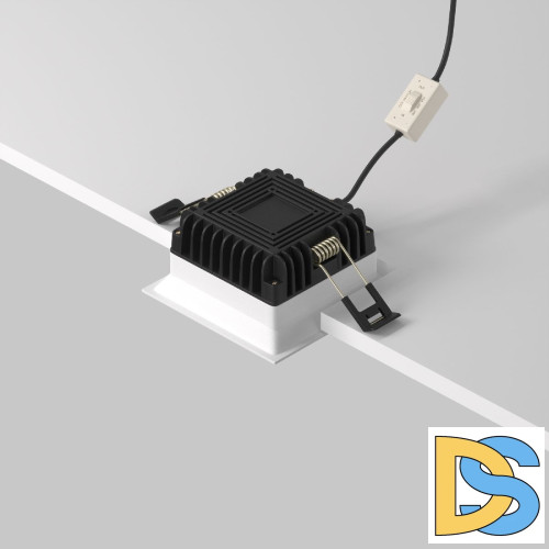 Встраиваемый светильник Maytoni Okno DL056-8W3-4-6K-W