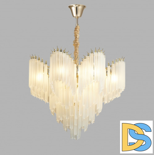 Подвесная люстра iLamp Rockfeller 8095-800 SGD+WH