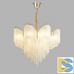 Подвесная люстра iLamp Rockfeller 8095-800 SGD+WH