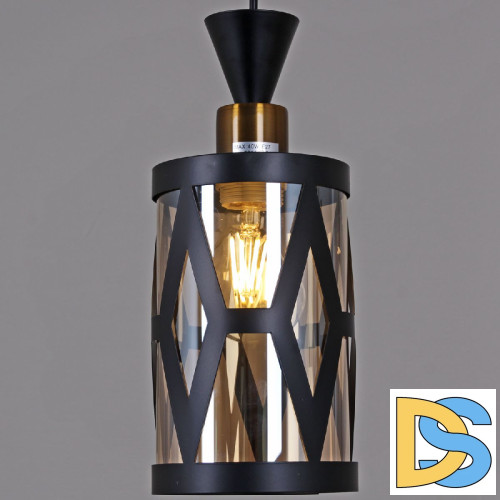 Подвесной светильник Reluce 11181-0.9-01 BK