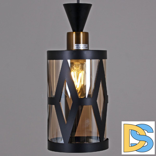 Подвесной светильник Reluce 11181-0.9-01 BK