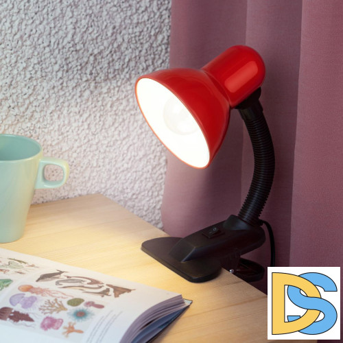 Настольная лампа Эра N-212-E27-40W-R Б0035061