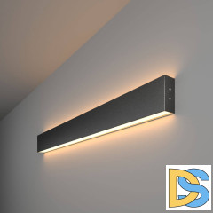 Настенный светодиодный светильник Elektrostandard LSG-02-2-8x78-3000-MSh 4690389133350