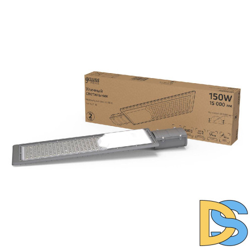 Уличный консольный светильник Gauss Avenue 629534205