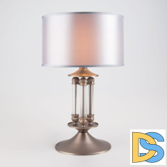 Настольная лампа Eurosvet Adagio 01045/1 сатин-никель