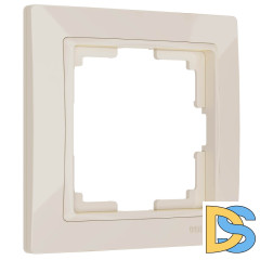 Рамка на 1 пост Werkel Snabb basic слоновая кость W0012003 4690389161179