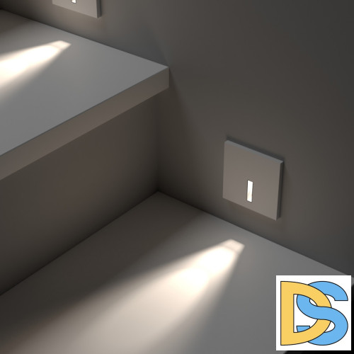 Подсветка для ступеней лестницы Denkirs Troms DK1030-WH