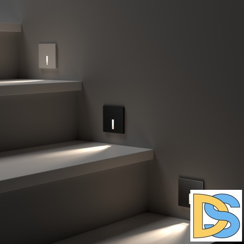 Подсветка для ступеней лестницы Denkirs Troms DK1030-WH