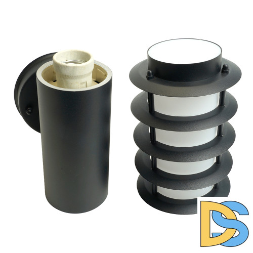 Уличный настенный светильник Feron Техно DH046-B 51526