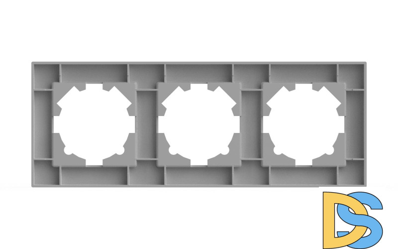 Рамка трехместная ELBI Vega 510-015600-227