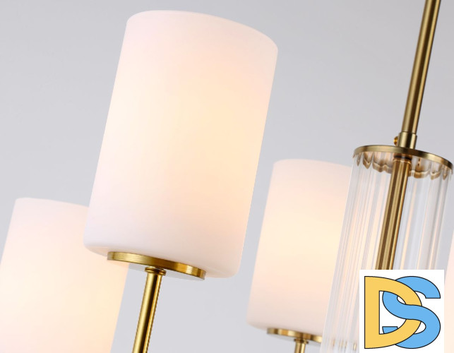 Люстра на штанге Ambrella Light High Light Modern LH56215