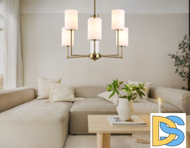 Люстра на штанге Ambrella Light High Light Modern LH56215