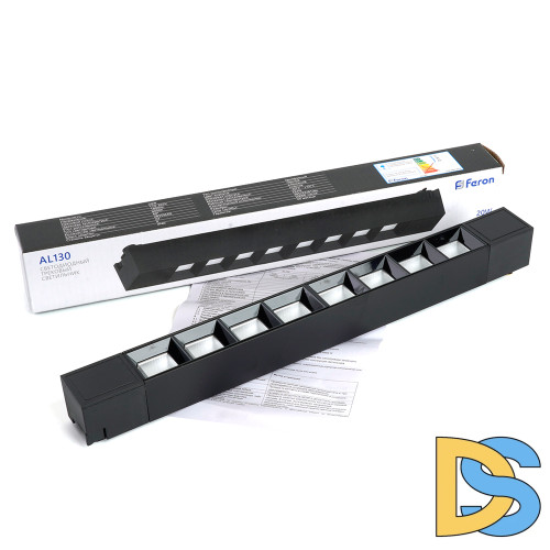 Трековый однофазный светильник Feron AL130 48372