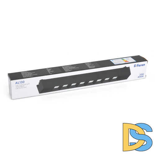Трековый однофазный светильник Feron AL130 48372