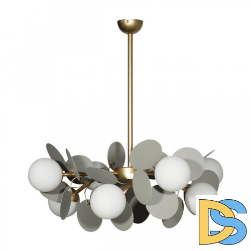 Люстра на штанге Loft IT Matisse 10008/8 Grey